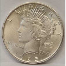 UNITED STATES OF AMERICA 1925 . ONE 1 DOLLAR COIN